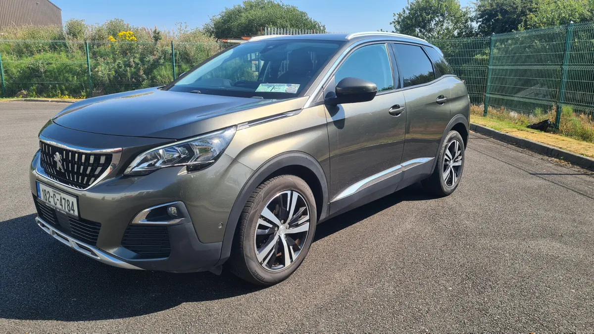 Peugeot 3008 2018 Allure,2,000.Scrappage. - Image 3