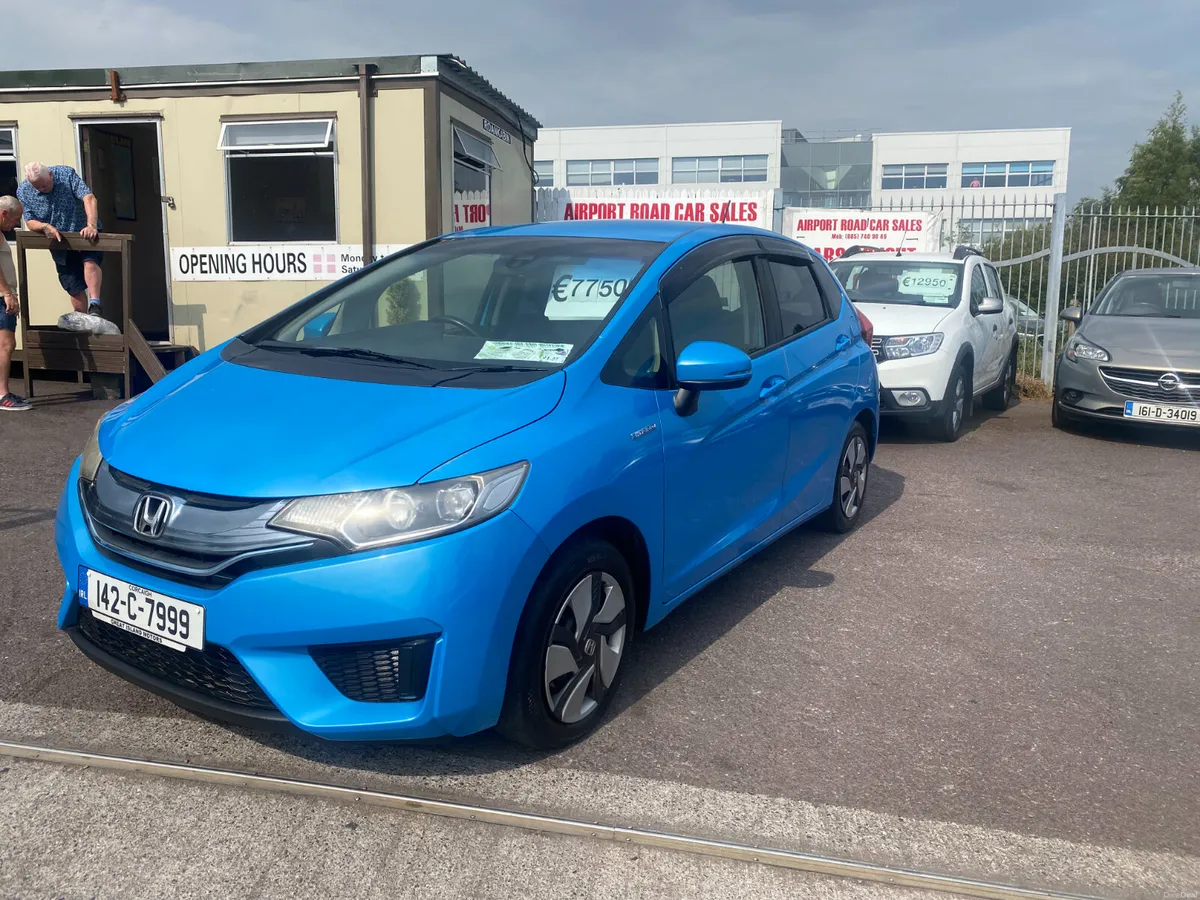 Honda Fit 2014 AUTOMATIC - Image 1