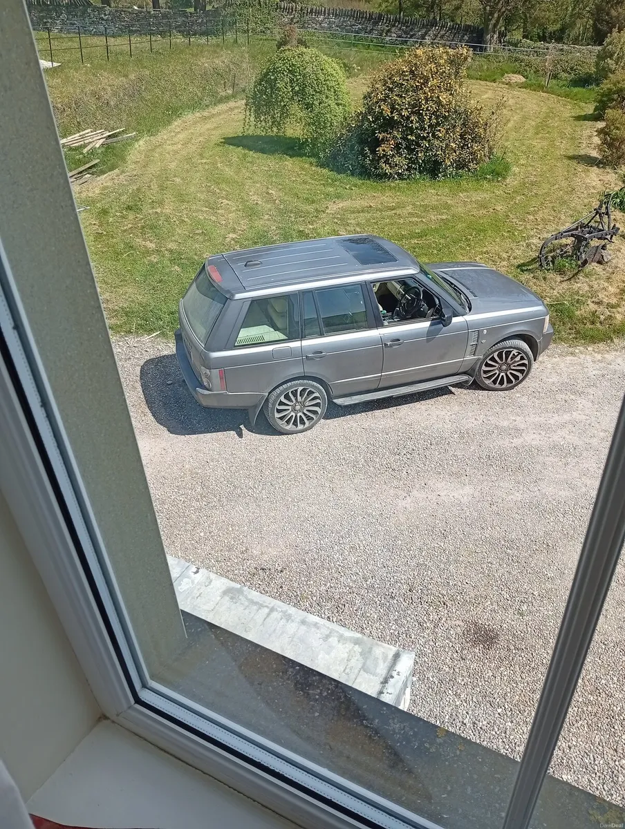 Land Rover Range Rover 2007