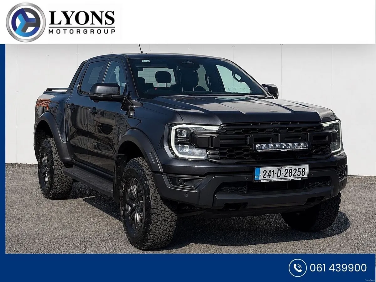 Ford Ranger RANGER DC RAPTOR 2.0 ECO BLUE - Image 1
