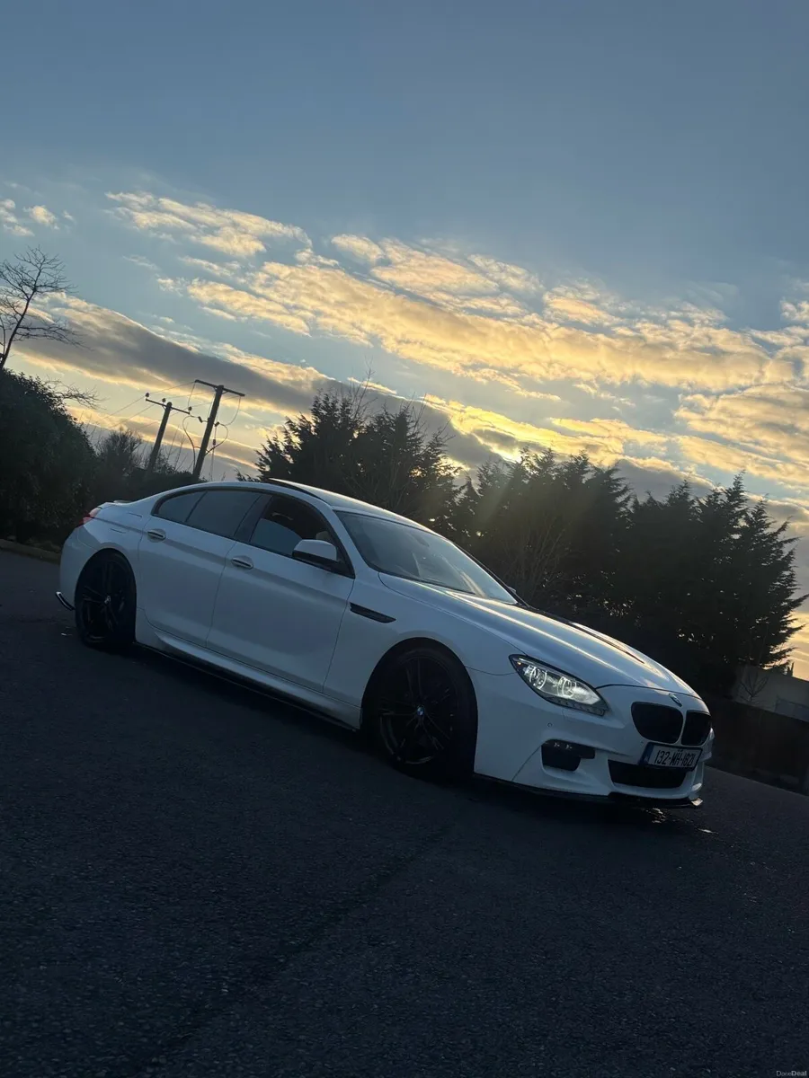 BMW 640D Gran Coupe M Sport - Image 4