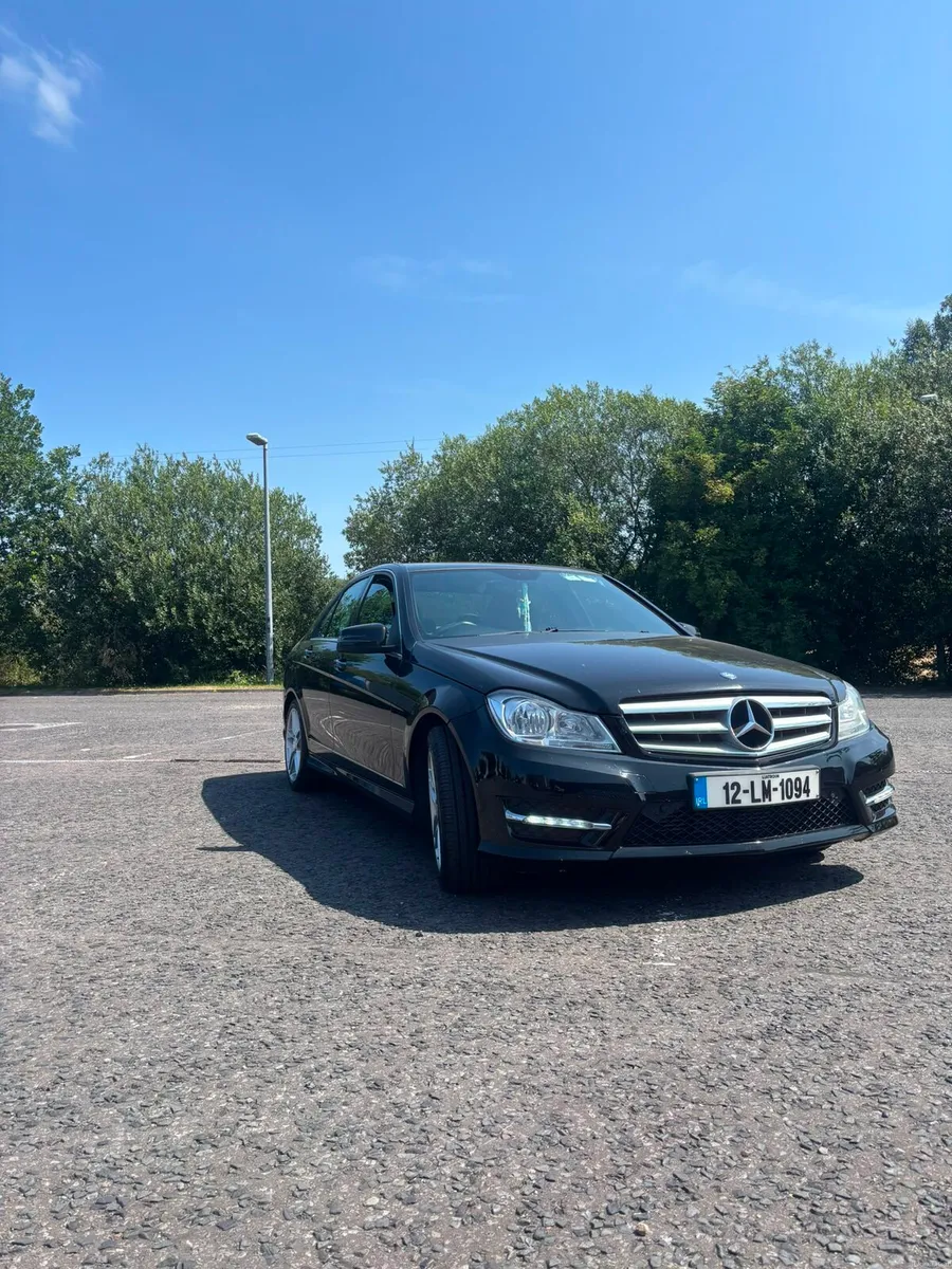 2012 Mercedes C220D CDI AMG - Image 2