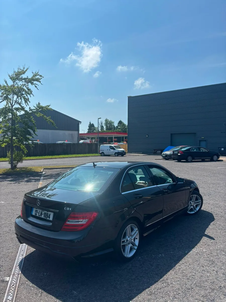2012 Mercedes C220D CDI AMG - Image 3
