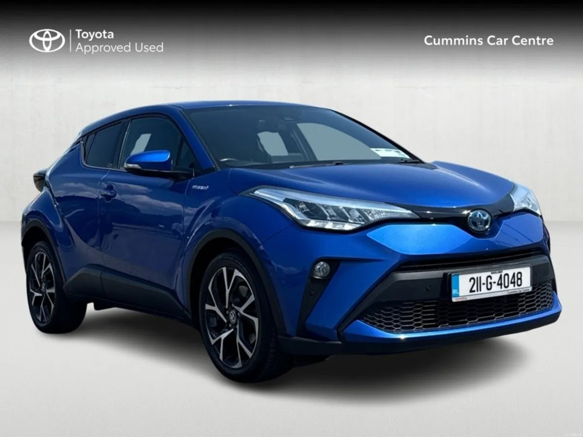 Toyota C-HR Class Colour 1.8 Sport Hybrid - Image 1