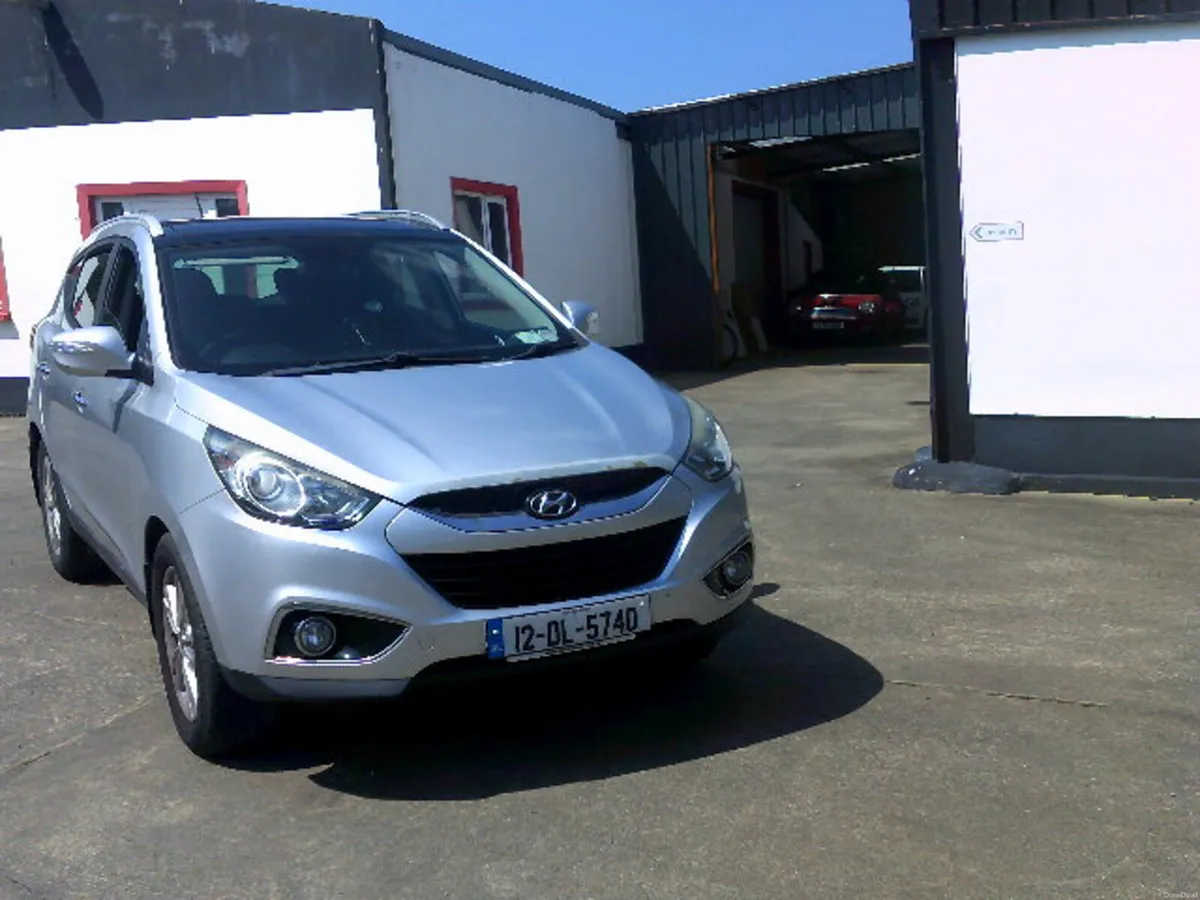 Hyundai ix35 2012 - Image 2