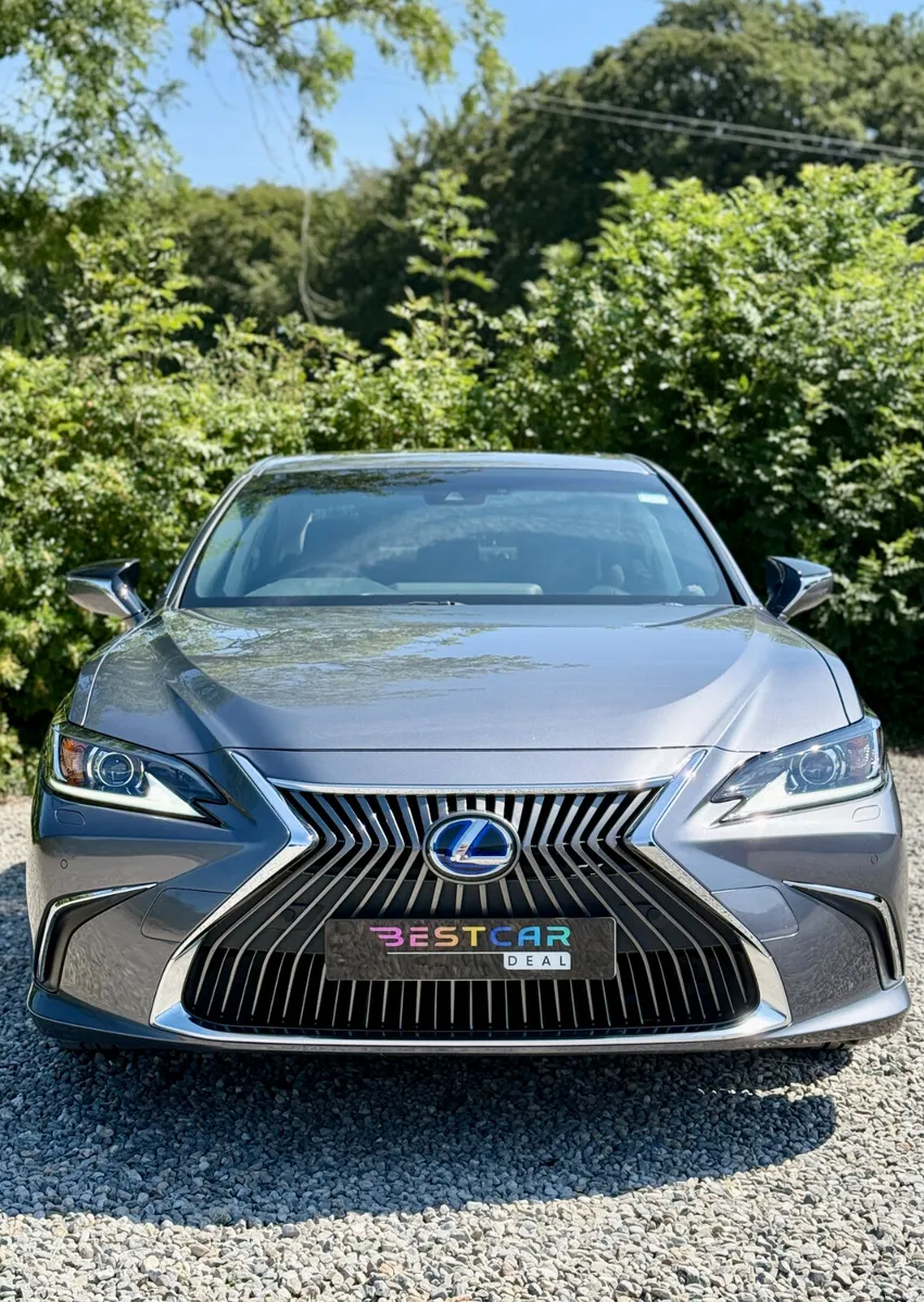 2021 Lexus ES 300h 2.5 Hybrid Automatic - Image 4