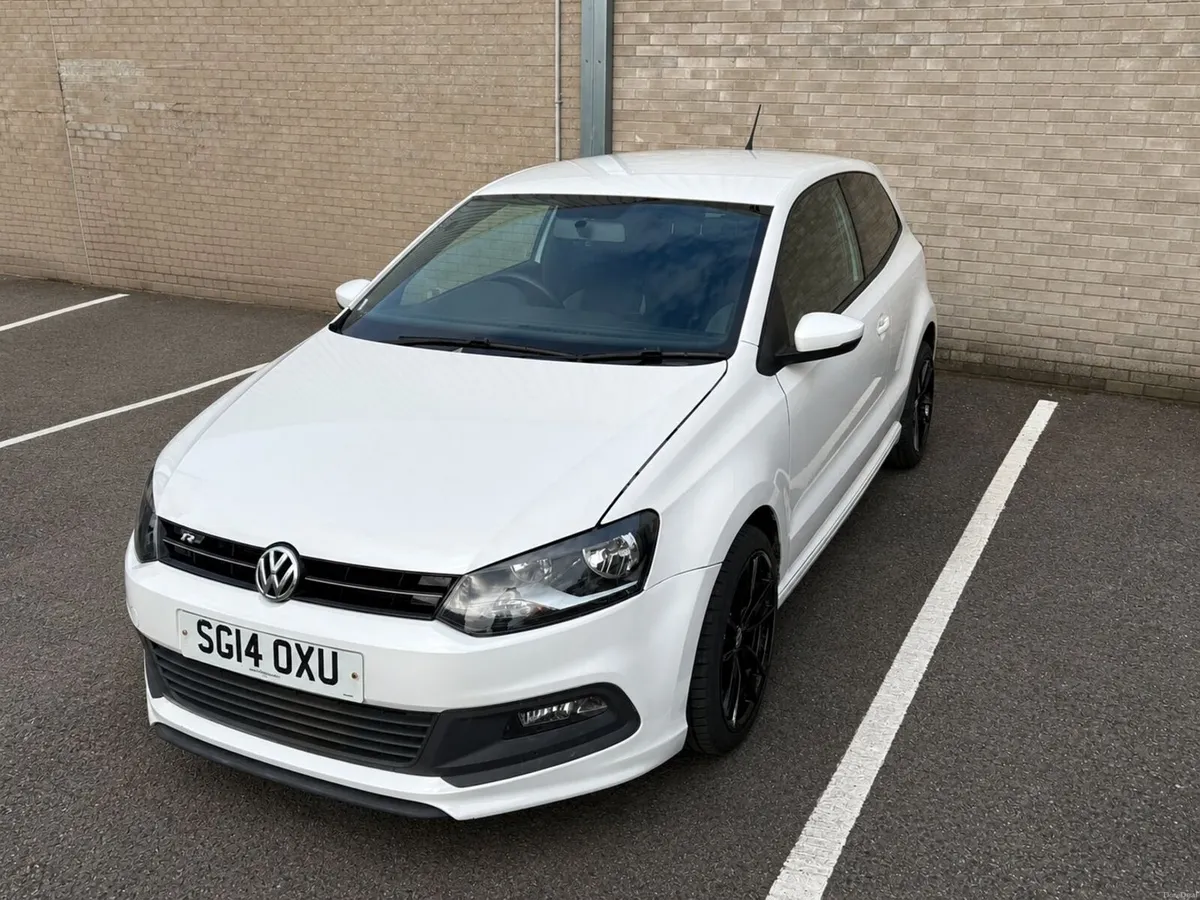 2014 Volkswagen Polo r line tsi - Image 1