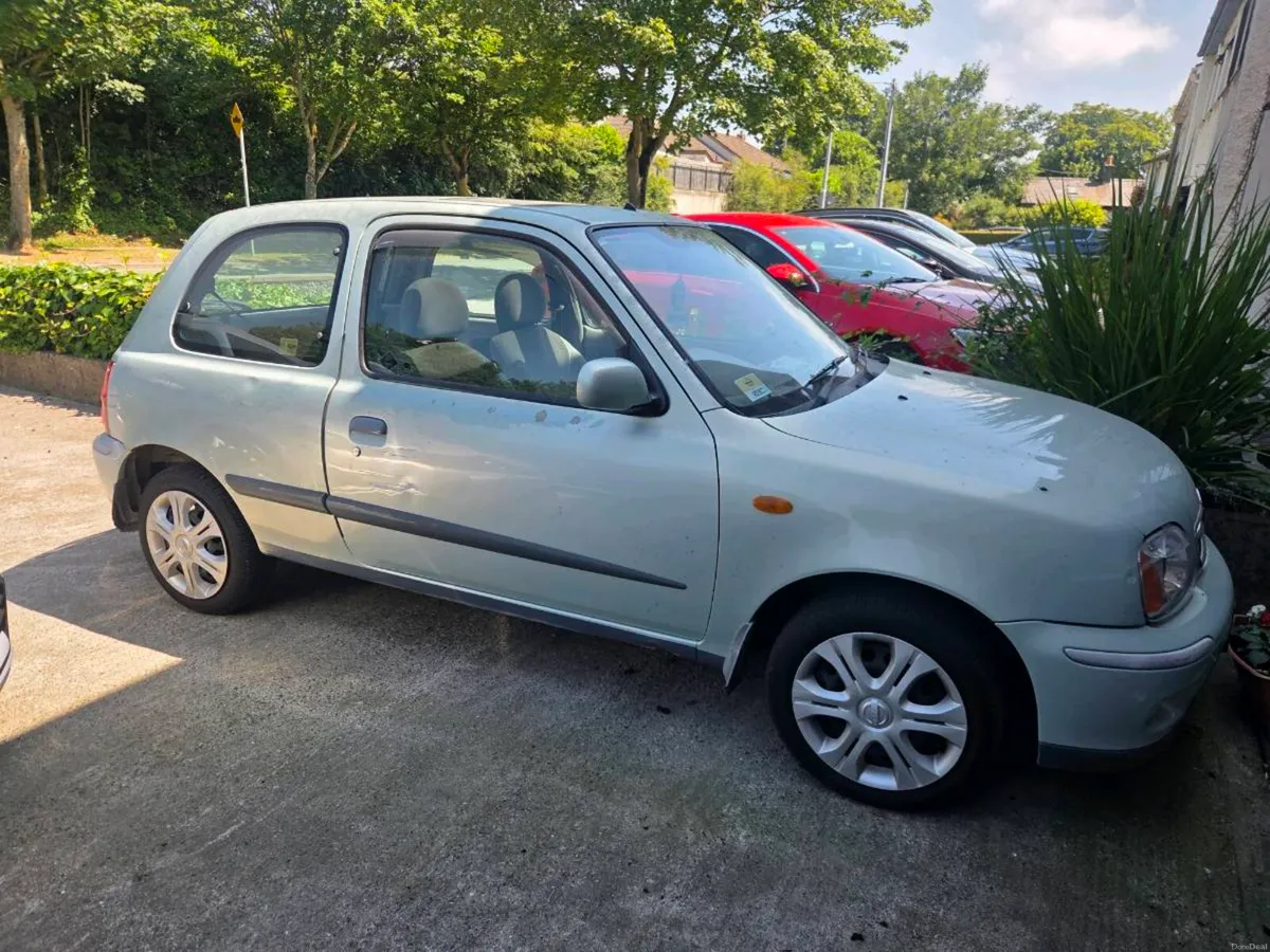 Nissan micra - Image 1