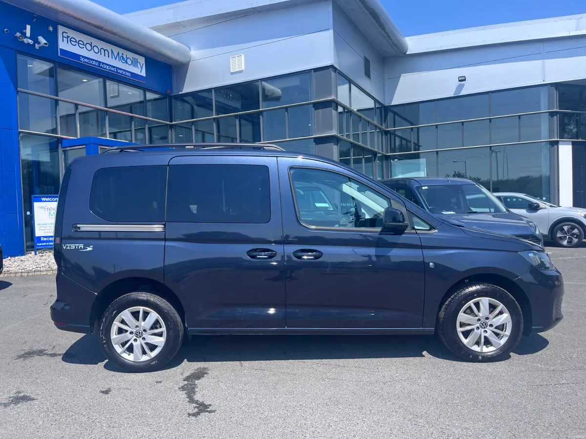 2024 VW Caddy Maxi Wheelchair Access - Image 6