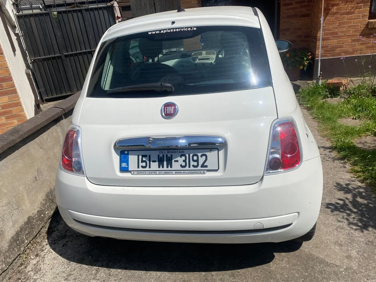 Fiat 500 2015 - Image 3