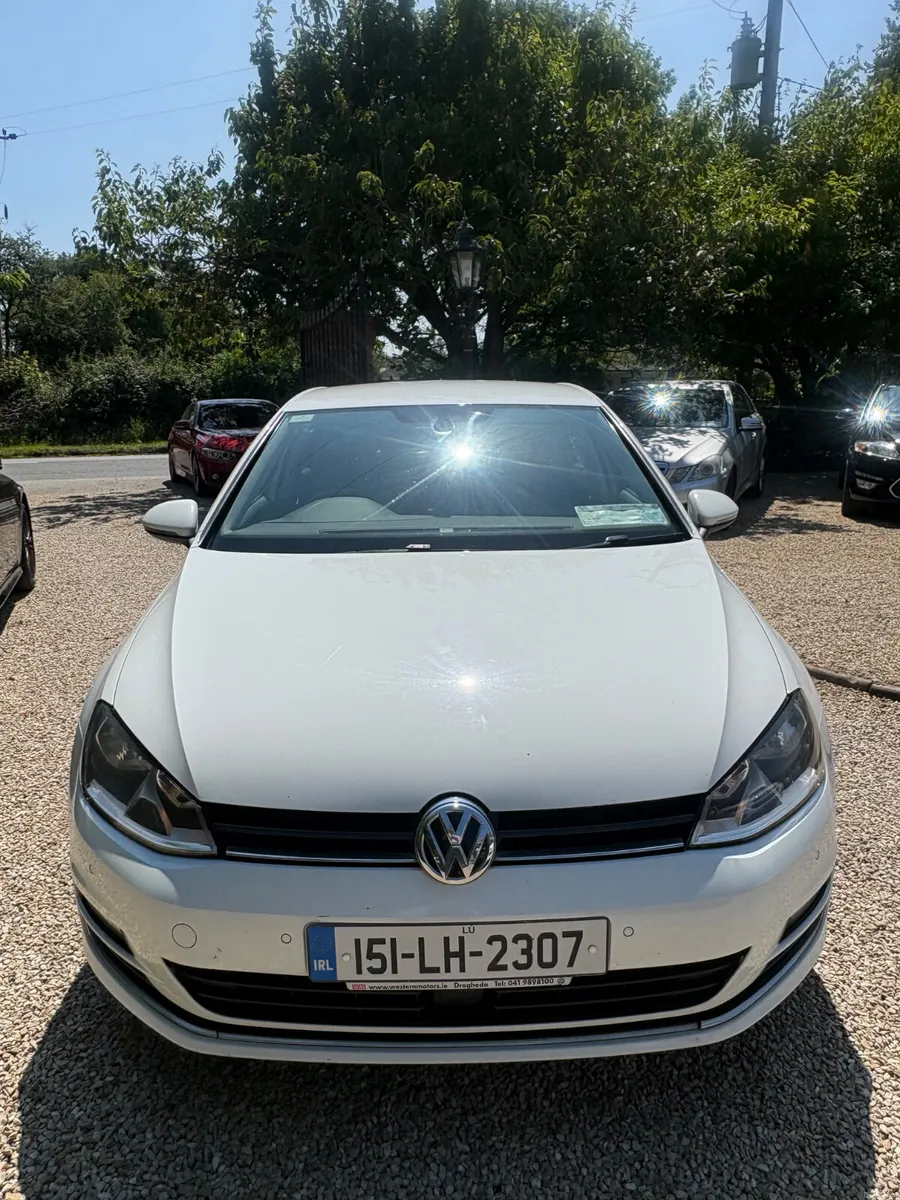 Volkswagen Golf 2015 1.6 diesel HIGHLINE - Image 4