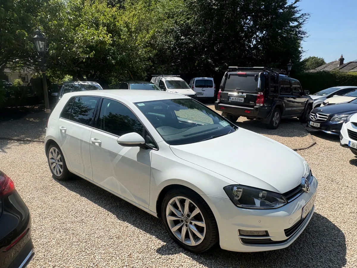 Volkswagen Golf 2015 1.6 diesel HIGHLINE - Image 1
