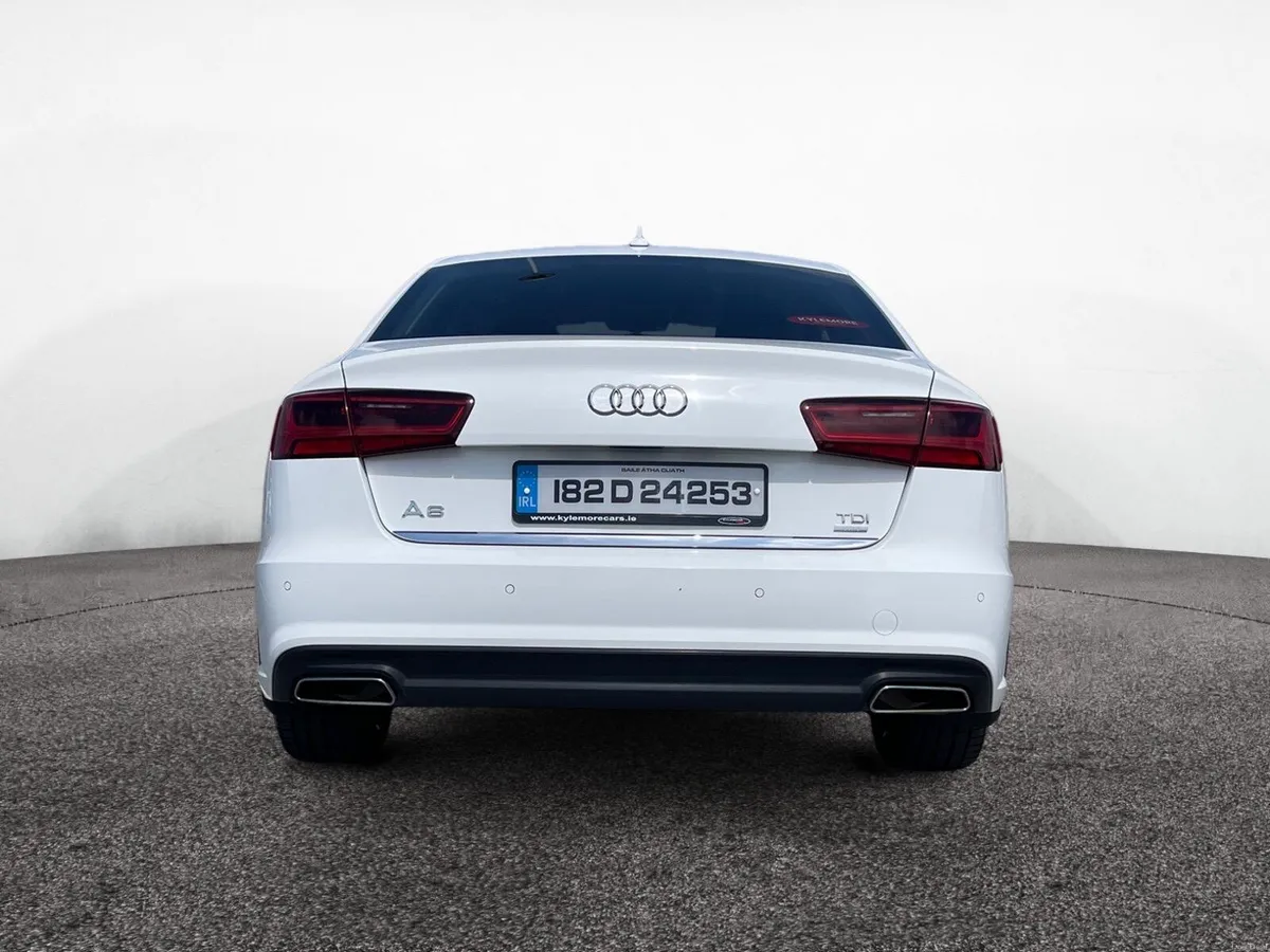 2018 AUDI A6 2.0TDI **UPGRADED ALLOYS** - Image 4