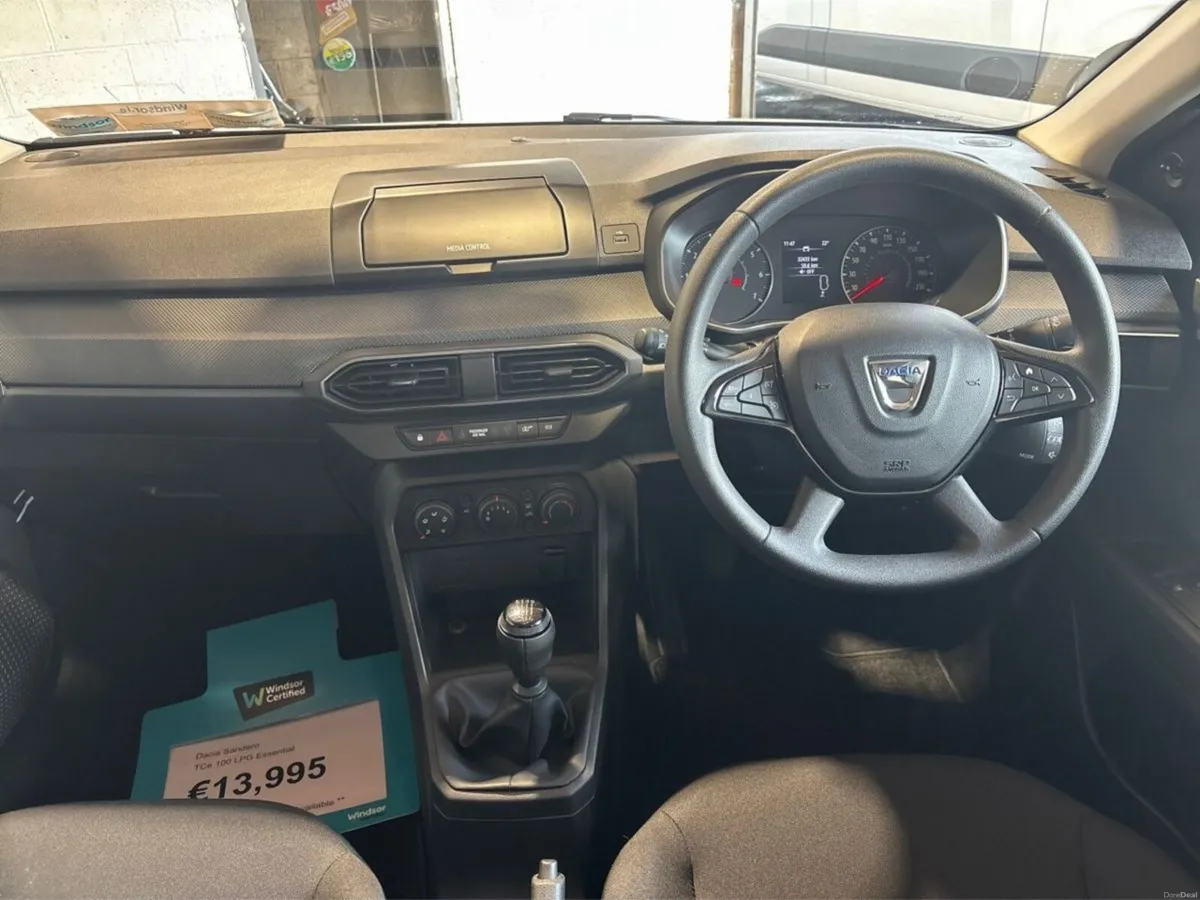Dacia Sandero TCe 100 LPG Essential - Image 4