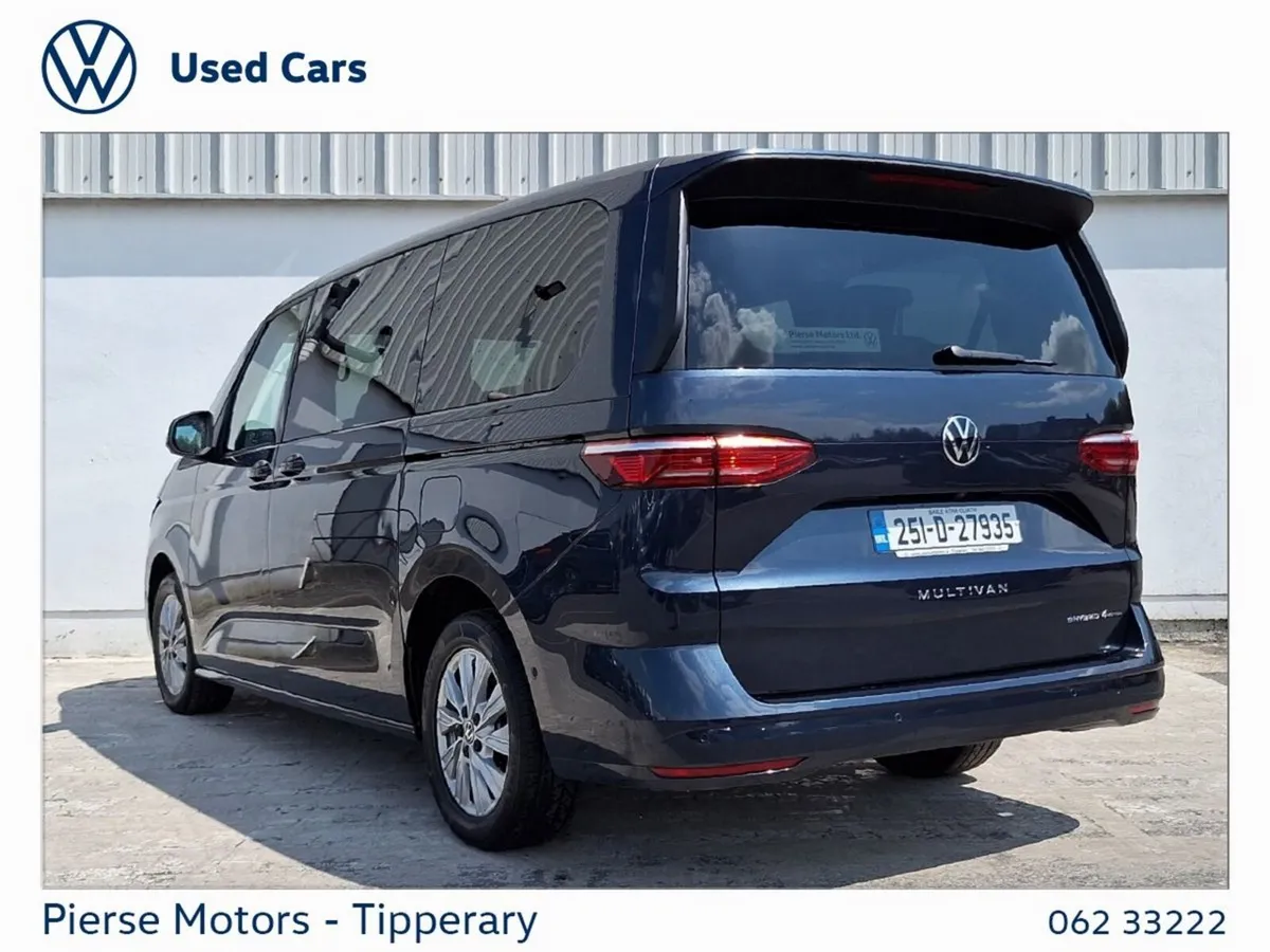 Volkswagen Multivan T7 LIFE PHEV 240BHP  A6A LOH - Image 3