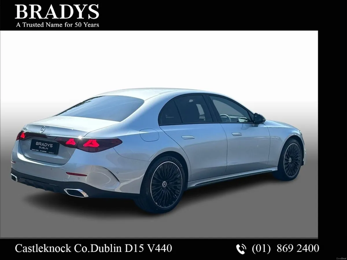 Mercedes-Benz E-Class 300De---AMG Line Plus---Nigh - Image 3