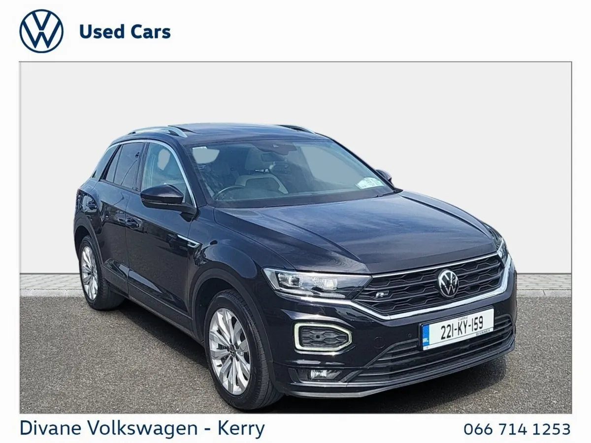 Volkswagen T-Roc R LINE 1.5 TSI 150 BHP - Image 1