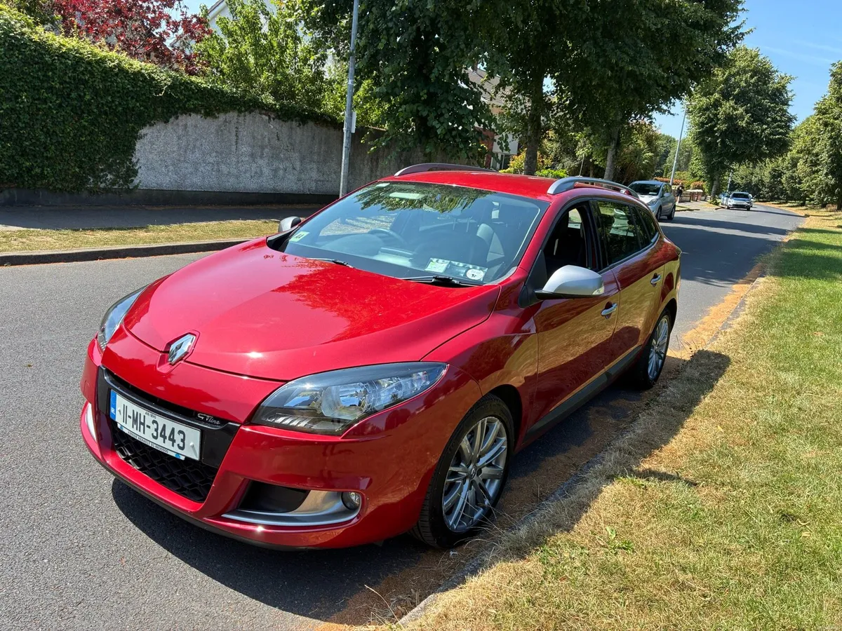RENAULT MEGANE GT LINE 1.5 DCI NCT6/27 EXCEPTIONAL - Image 3