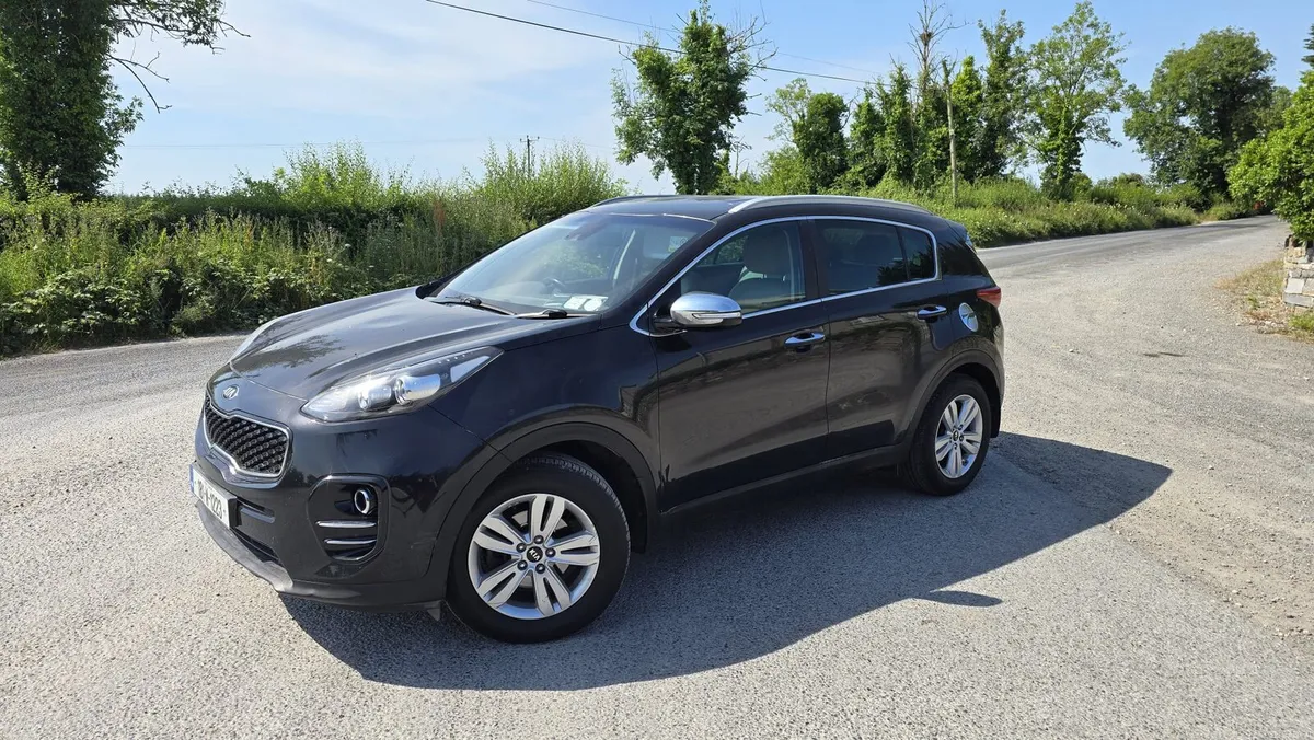2018 Kia Sportage Platinum  1.7 diesel manual - Image 1