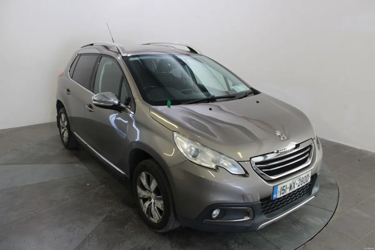 Peugeot 2008 1.6 Hdi 92 bhp Allure S/S SRF Ecomati - Image 1