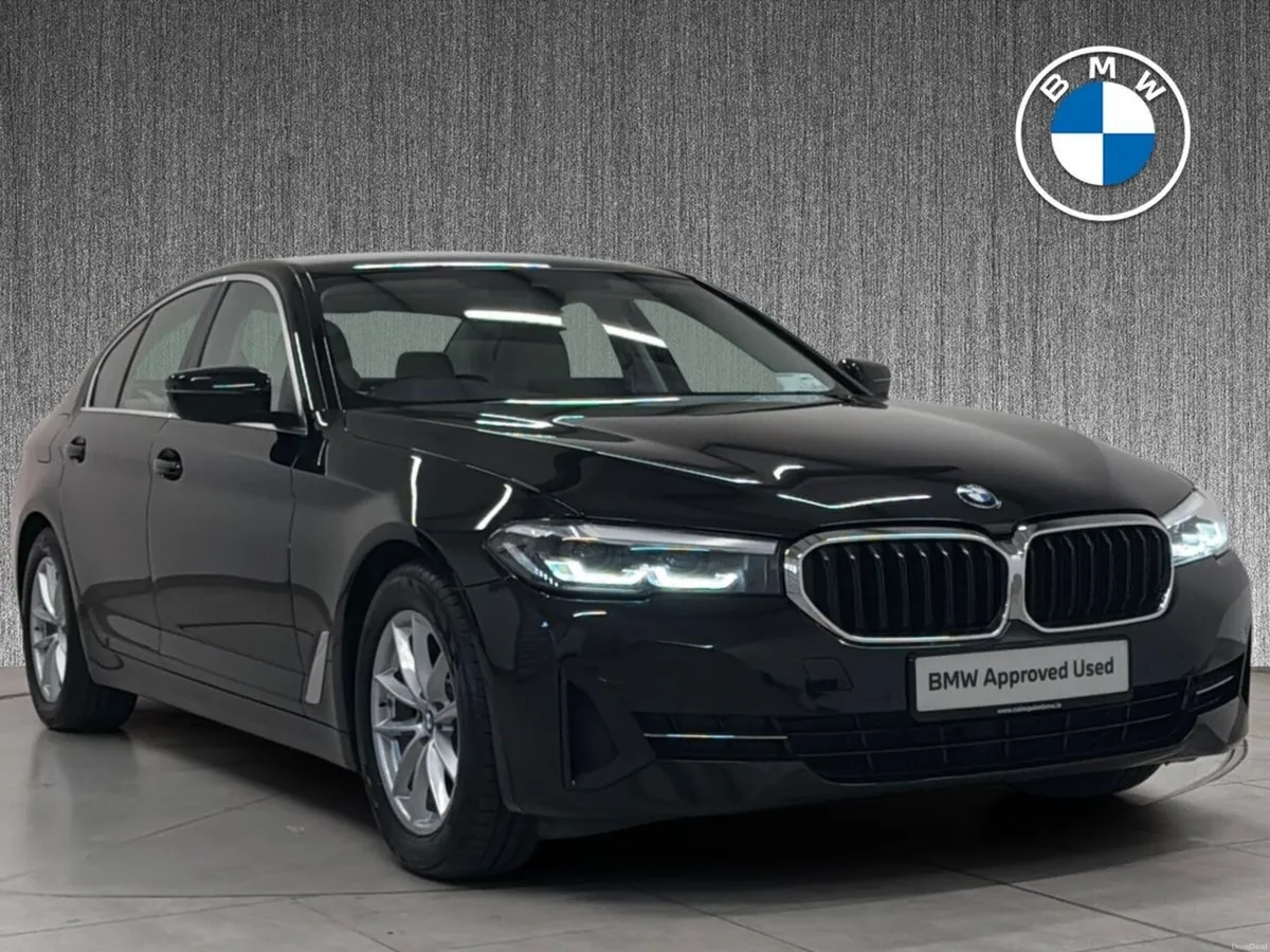 BMW 5-Series 520d SE AUTO 4DR - Image 1