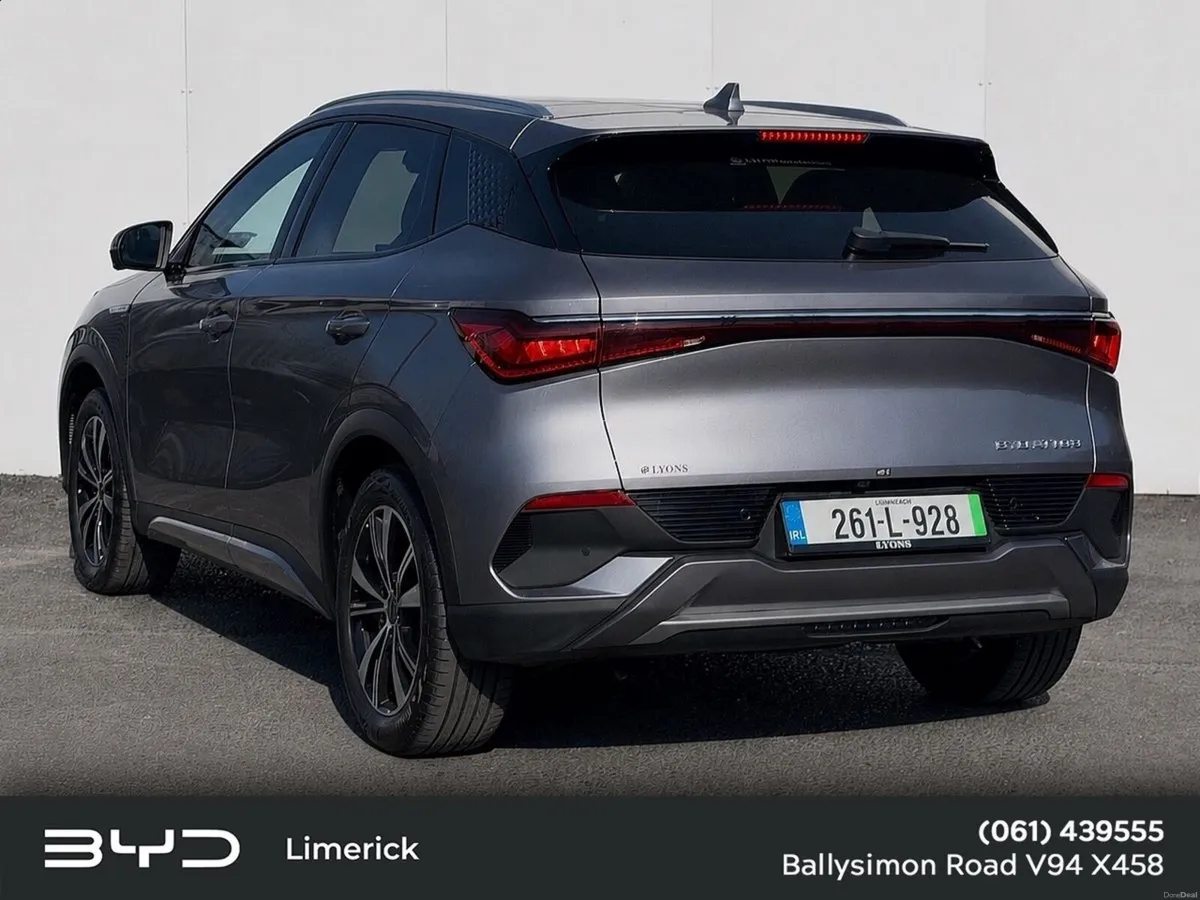 BYD ATTO 3 60kWh 204PS Design - Image 3