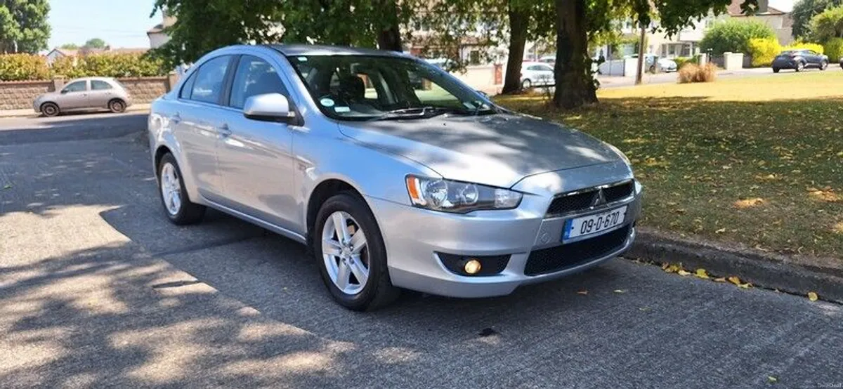 2009 Mitsubishi Lancer - Image 1