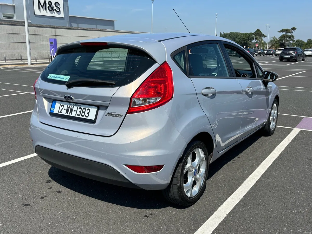 12 FORD FIESTA 1.2 NCT 2027 - Image 2