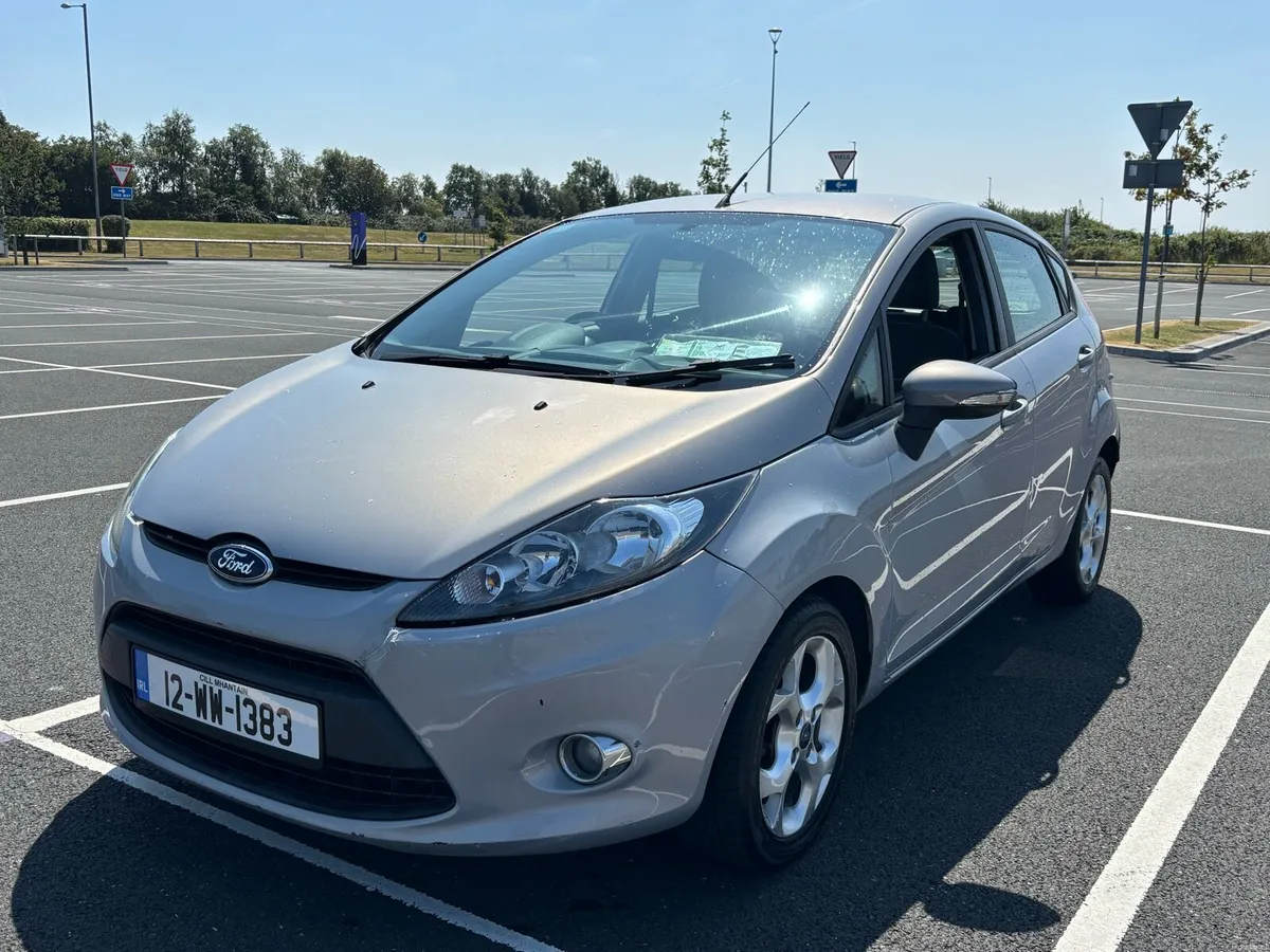 12 FORD FIESTA 1.2 NCT 2027 - Image 3