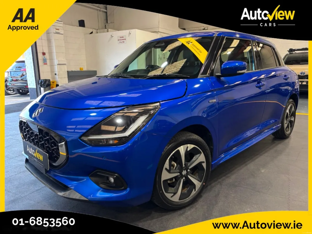Suzuki Swift 1.2 Self-Charging Hybrid Automatic. A - Image 4