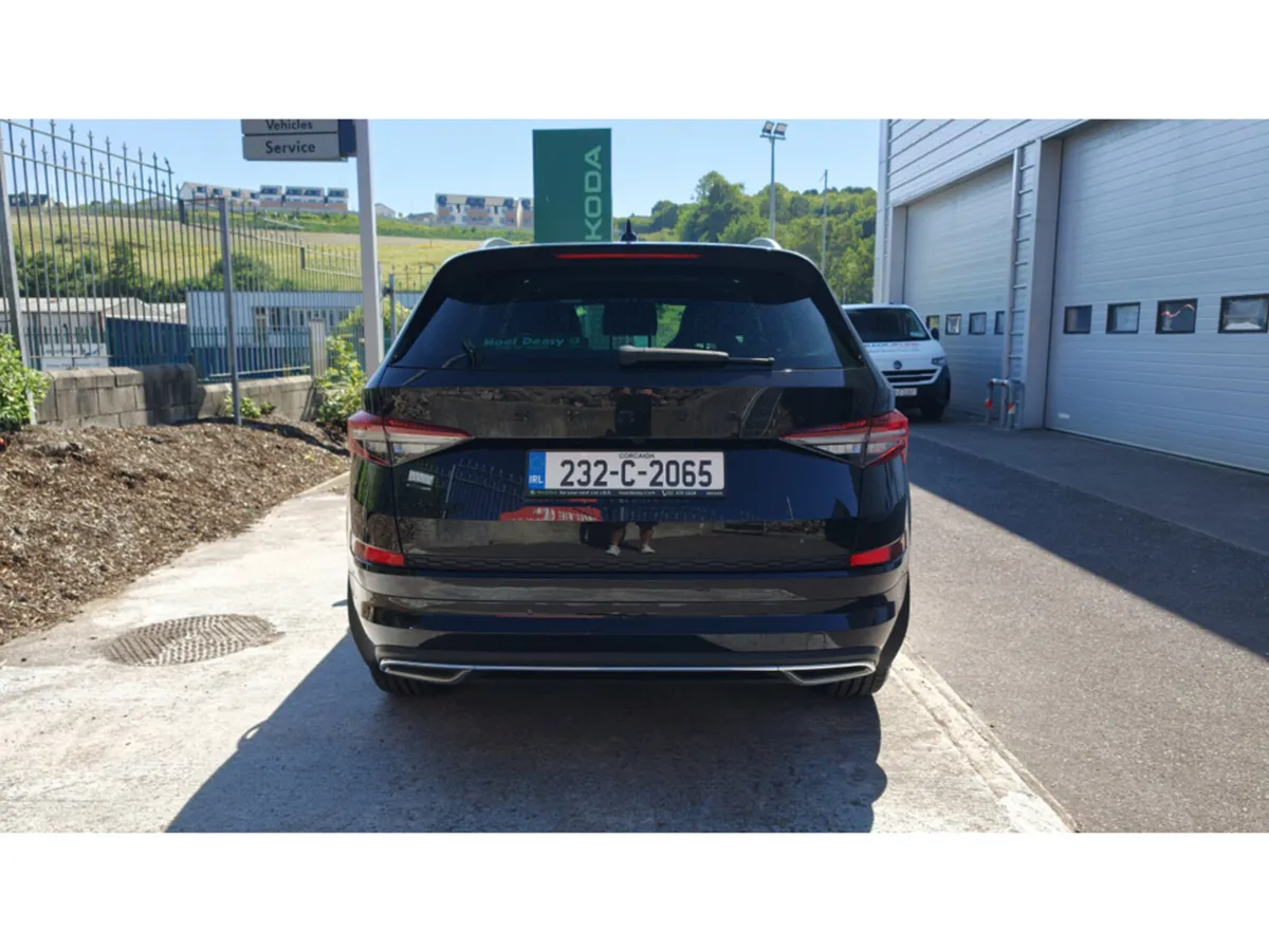 Skoda Kodiaq 7 SEATER SPORTLINE 2.0tdi 150HP DSG 5 - Image 3