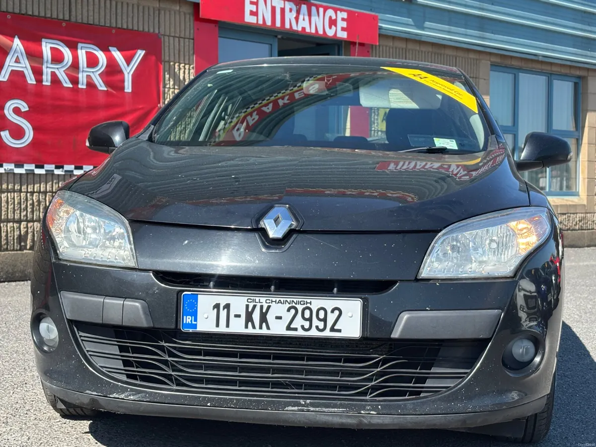 🔺Renault Megane 2011🔺✅NCT & Service - Image 2
