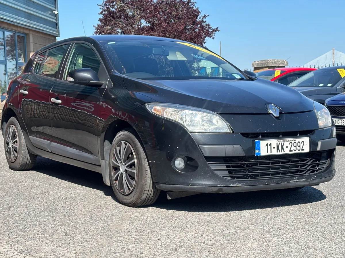 🔺Renault Megane 2011🔺✅NCT & Service - Image 3
