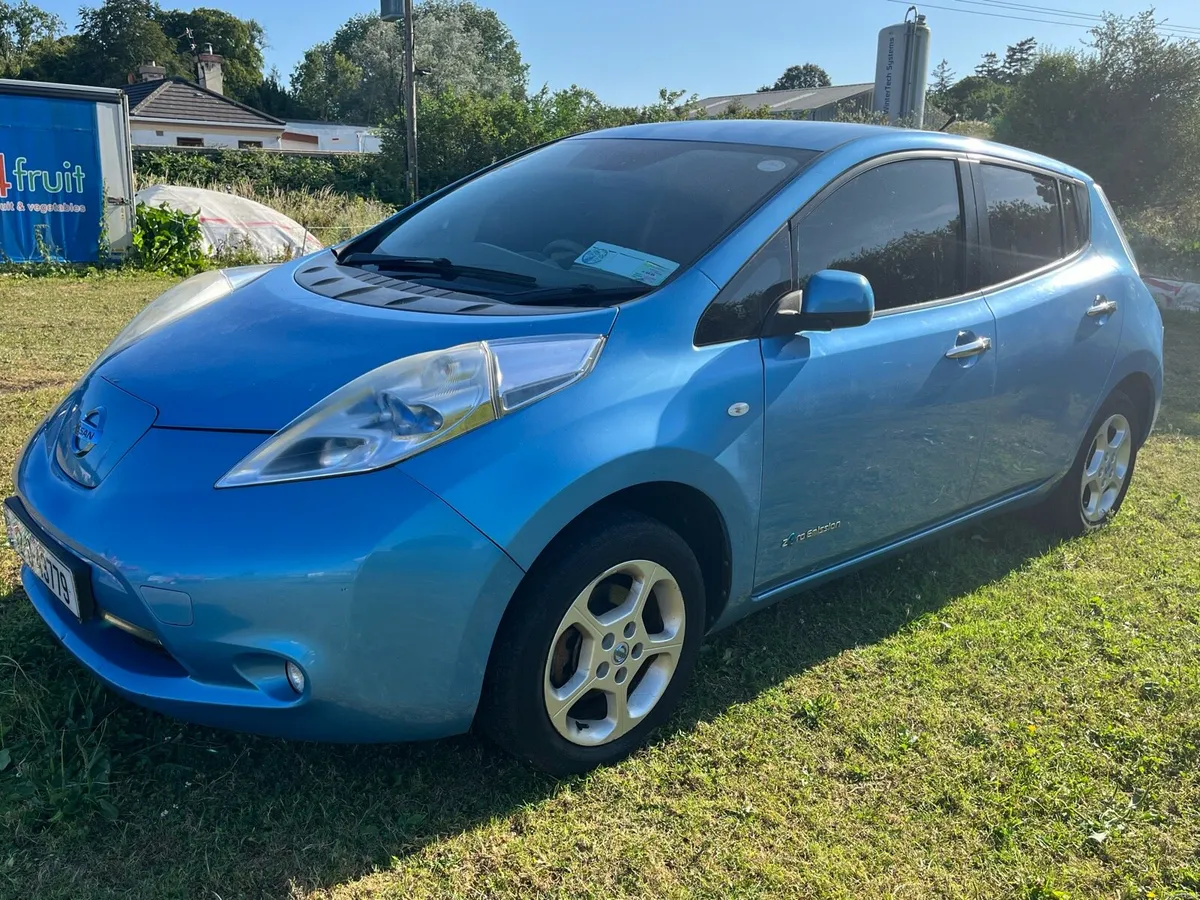 Nissan leaf electric - Image 2
