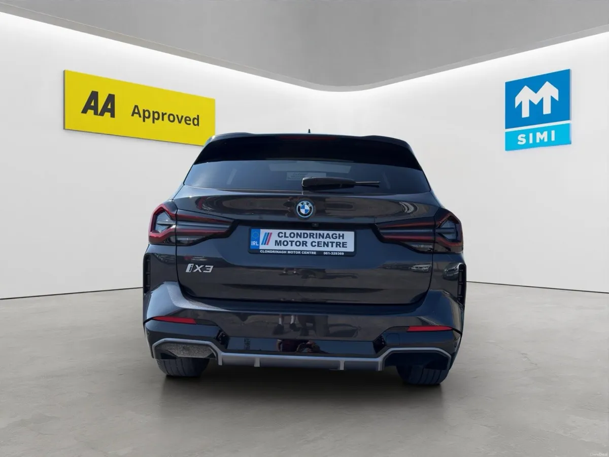 BMW iX3 M Sport | Sophisto Grey | High Spec - Image 3