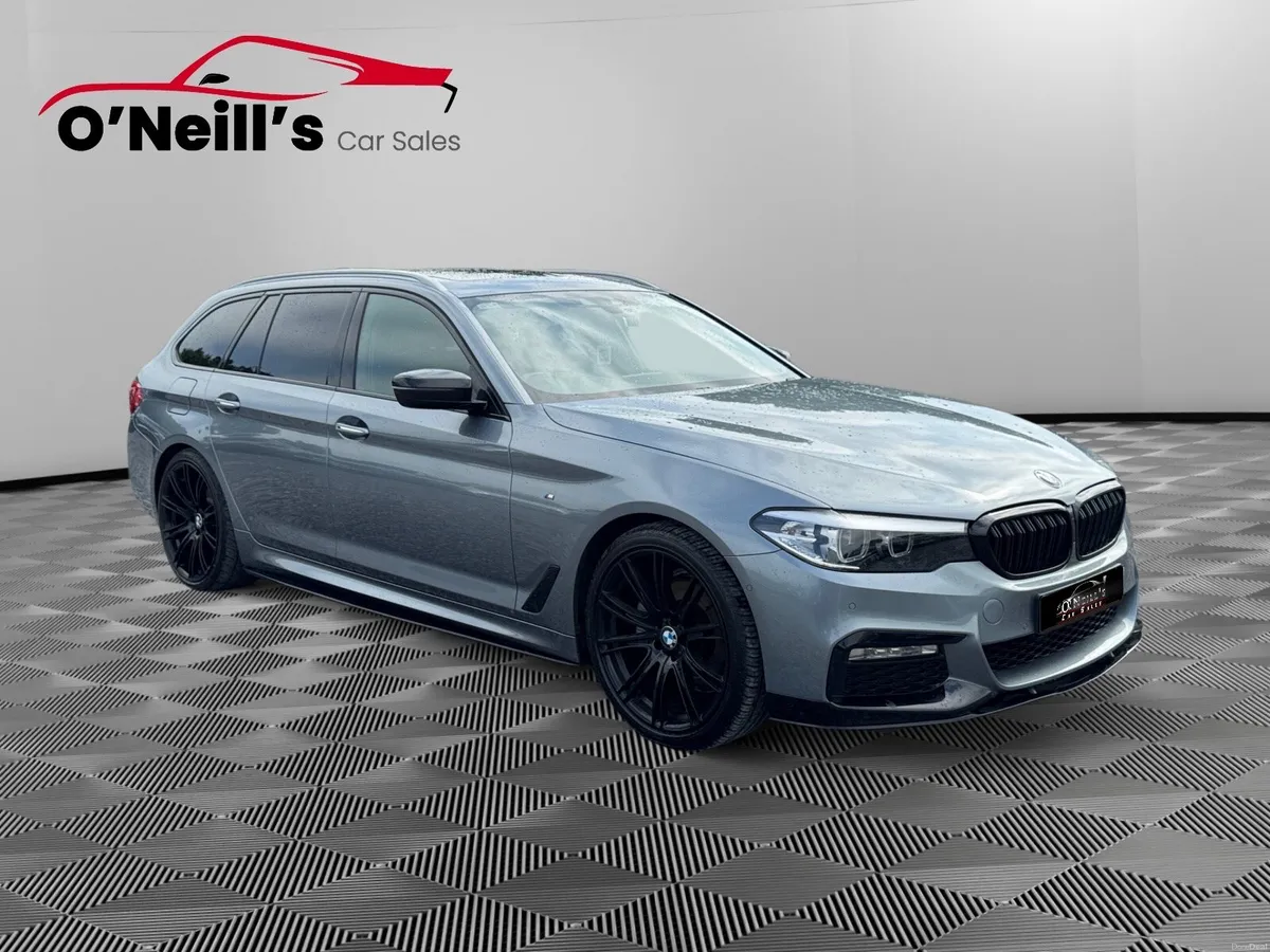 BMW 5-Series 2018, D G31 M SPORT 5DR AUTO #404 - Image 2