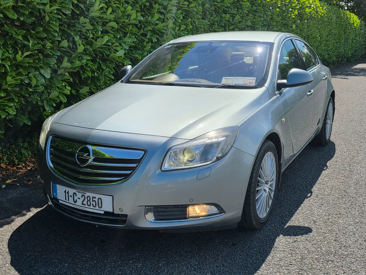 2011 Opel Insignia Elite 2.0 CDTI 160PS Automatic - Image 4
