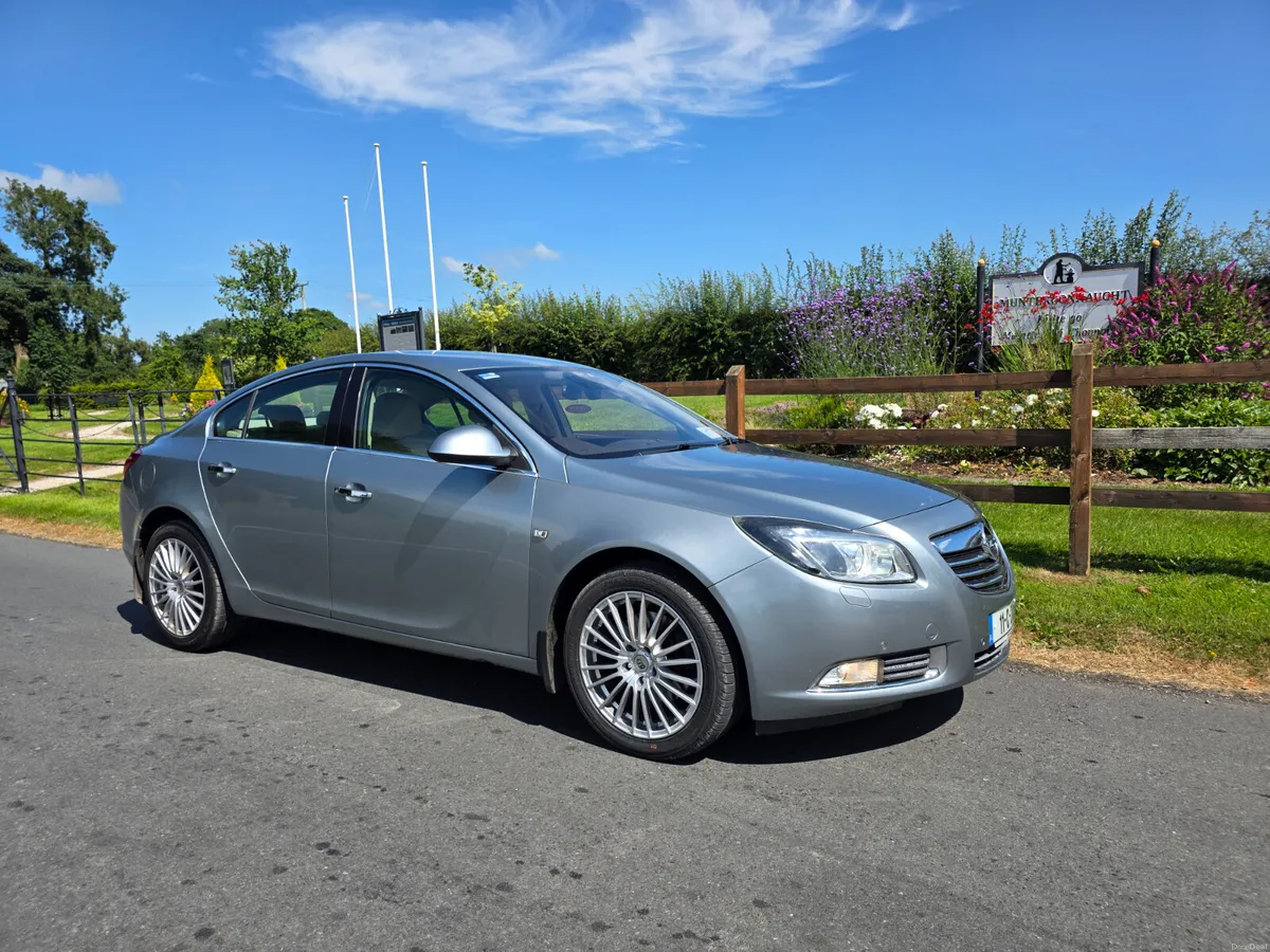 2011 Opel Insignia Elite 2.0 CDTI 160PS Automatic - Image 1