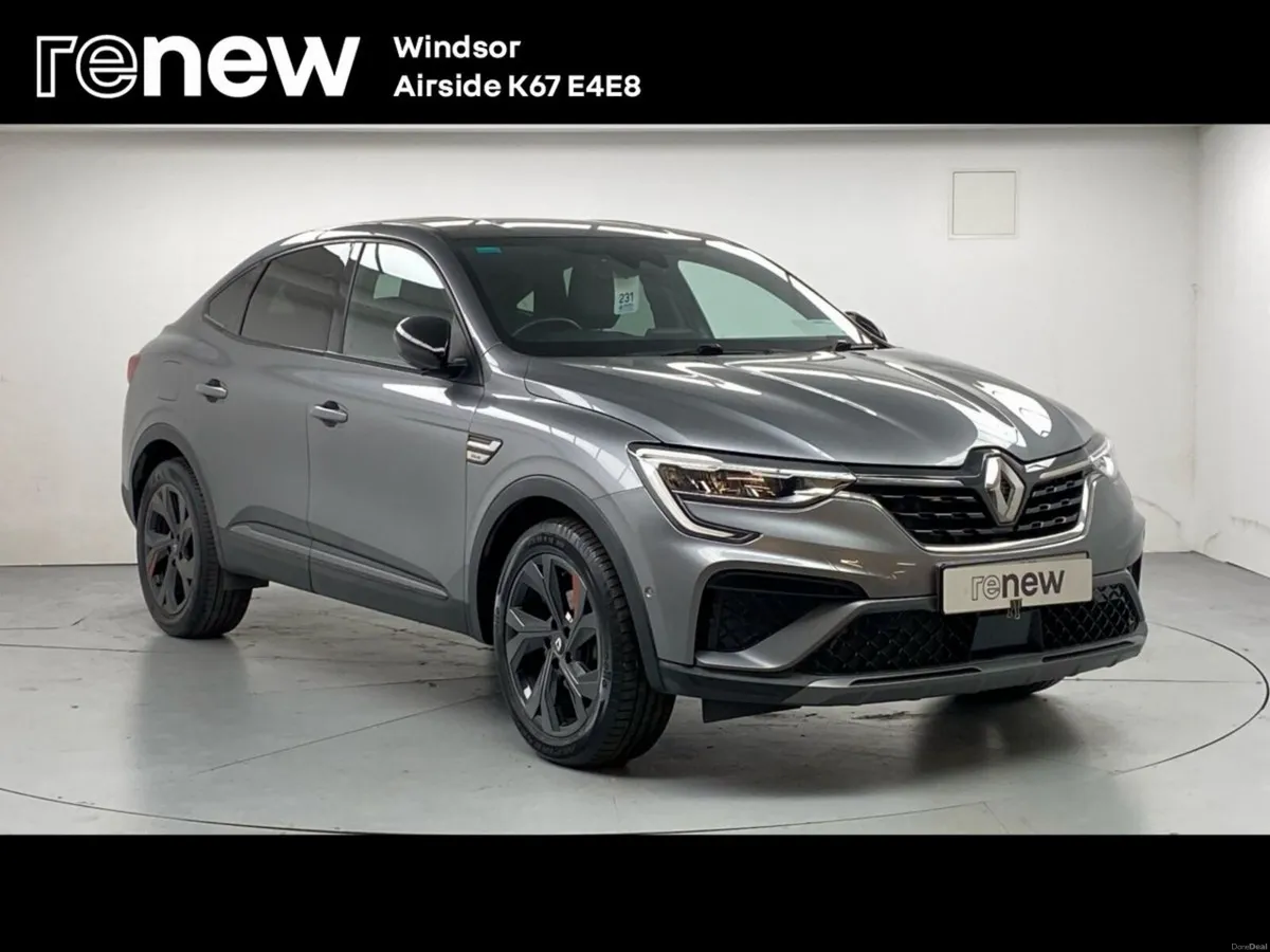 Renault Arkana R.S. LINE E-TECH HYBRID 145 AUTO - Image 1