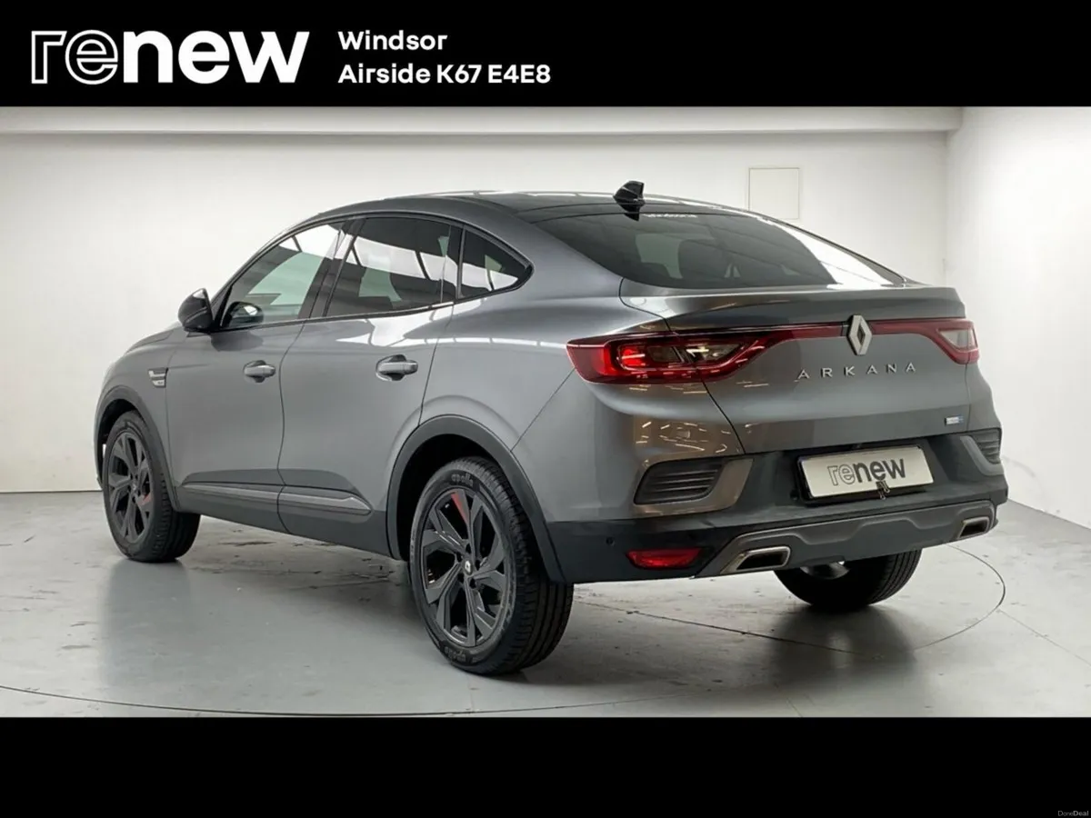 Renault Arkana R.S. LINE E-TECH HYBRID 145 AUTO - Image 4