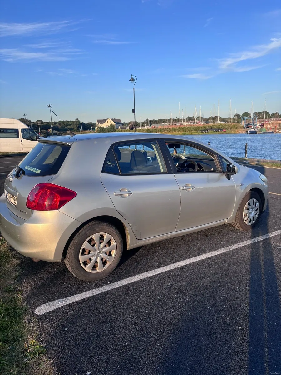 Toyota Auris 1.4 petrol 2007 - Image 2