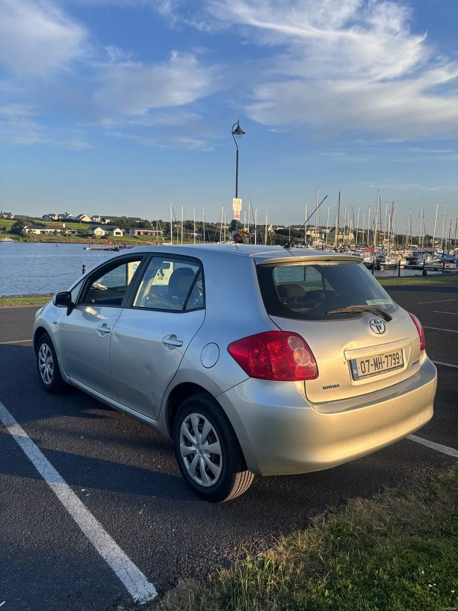 Toyota Auris 1.4 petrol 2007 - Image 5
