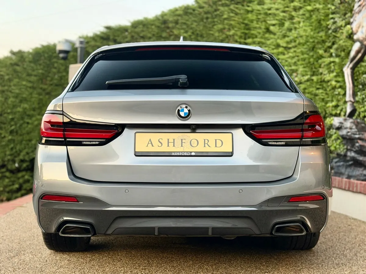 BMW 520D TOURING M SPORT PRO LOW KM - Image 6