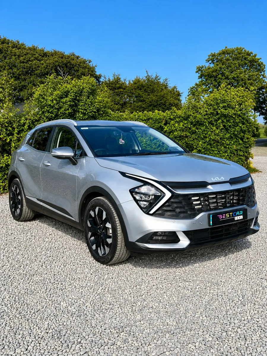 2022 Kia Sportage PHEV 265PS Plug-In Hybrid 4WD - Image 3