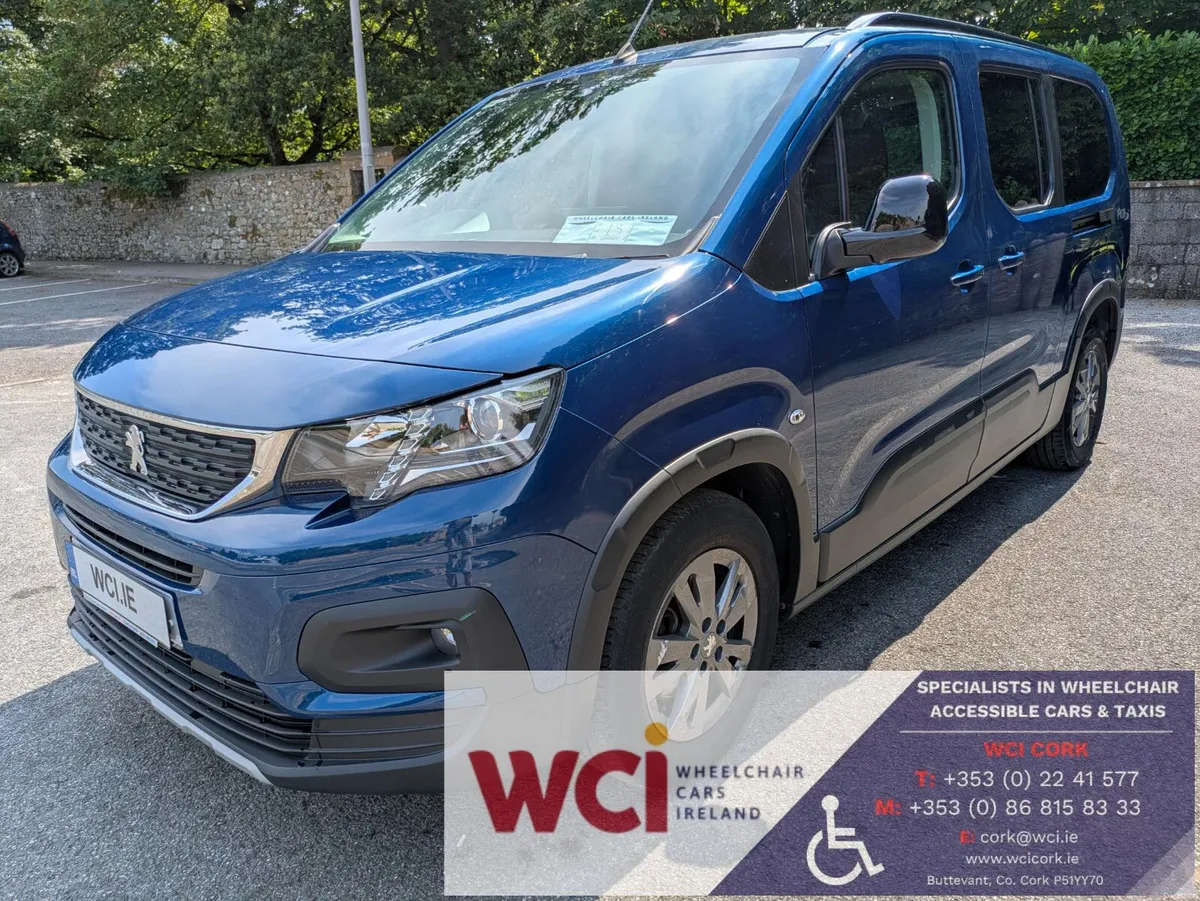 Peugeot Rifter 2024 LWB - Image 1