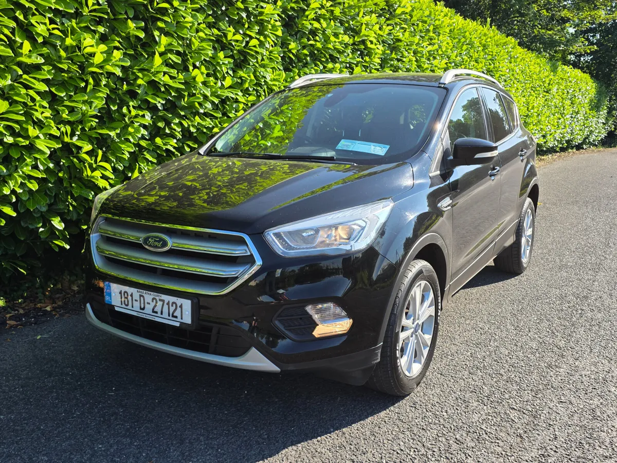2018 Ford Kuga Titanium 1.5 TDCi Low Kms - Image 3