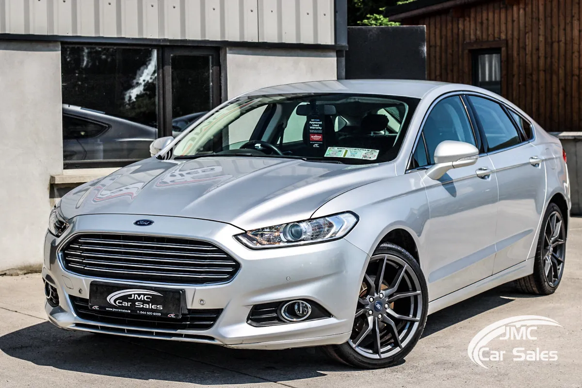 2018 FORD MONDEO ZETEC - Image 1