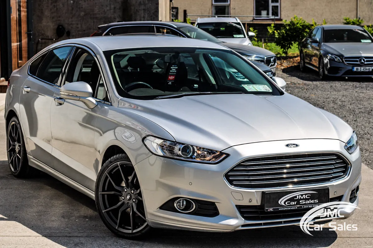 2018 FORD MONDEO ZETEC - Image 4