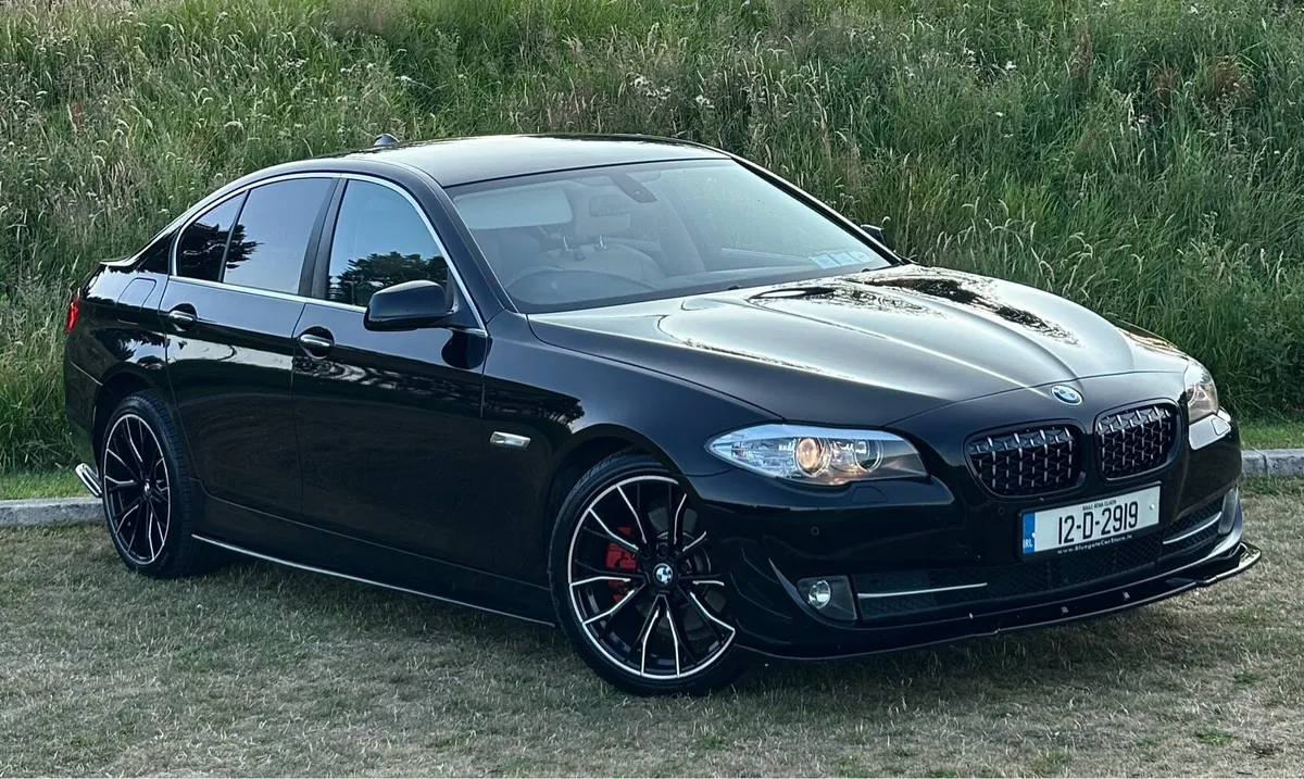 Bmw 5 Series 520D Auto New Nct 05/27 Low Kms 2 Key - Image 4