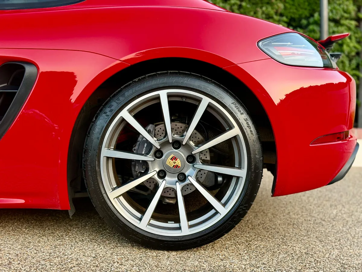 Porsche cayman 2.0 PDK guards red - Image 6